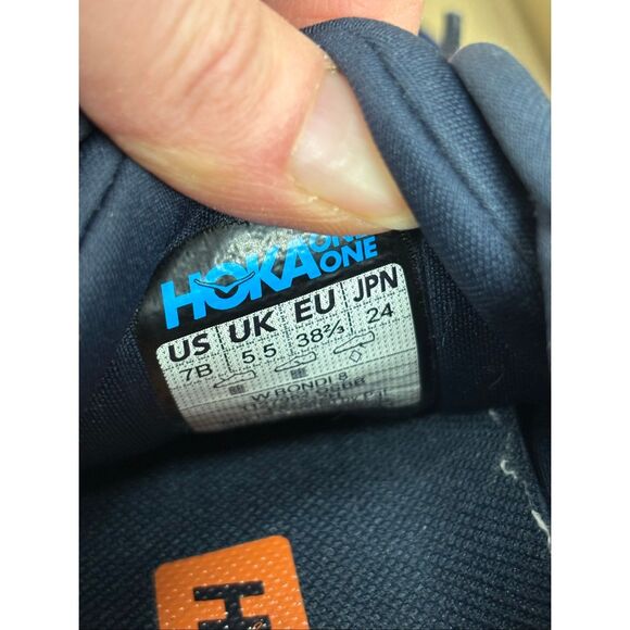 Nearly NEW Women's Hoka Bondi 8, $115 Sz 7 - Picture 6 of 8